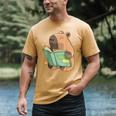 Pet Capybara Is Reading Library Capy Word Book Day Teacher Men Women Kids Men's Comfort Colors T-Shirt Mustard Pet Capybara Is Reading Library Capy Word Book Day Teacher Men Women Kids Men's Comfort Colors T-Shirt Mustard