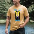 PhD Hood Graduation Shirt Doctorate Degree Doctoral Men's Comfort Colors T-Shirt Mustard