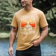 Please Be-Patient With Me I'm From The 1900s Humor Saying Men's Comfort Colors T-Shirt Mustard
