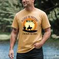 Please Be Patient With Me I'm From The 1900s Cowboy Men's Comfort Colors T-Shirt Mustard