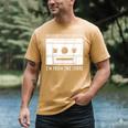 Please Be Patient I'm From The 1900s Cowboy Saying Men's Comfort Colors T-Shirt Mustard