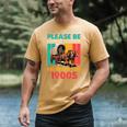Please Be Patient I'm From The 1900s Dad Fathers Day Men's Comfort Colors T-Shirt Mustard