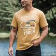 Please Be Patient I'm From The 1900s Father's Day Men's Comfort Colors T-Shirt Mustard