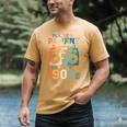 Please Be Patient With Me I'm From The 1900s Retro 90s Dad Premium Men's Comfort Colors T-Shirt Mustard