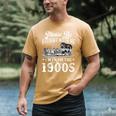 Please Be Patient With Me I'm From The 1900s Sarcastic Humor Men's Comfort Colors T-Shirt Mustard
