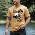Please Be Patient I'm From The 1900s Sarcastic Joke Premium Tri-Blend Men's Comfort Colors T-Shirt Mustard Please Be Patient I'm From The 1900s Sarcastic Joke Premium Tri-Blend Men's Comfort Colors T-Shirt Mustard