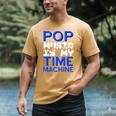 Pop Music Becomes a Time Machine Nostalgia Sound Quote Men's Comfort Colors T-Shirt Mustard Pop Music Becomes a Time Machine Nostalgia Sound Quote Men's Comfort Colors T-Shirt Mustard