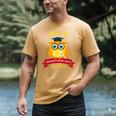 Pre-K Graduation 2018 Cute Owl Men's Comfort Colors T-Shirt Mustard