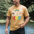 Preschool Graduation 2018 Last Day School Pre K Men's Comfort Colors T-Shirt Mustard