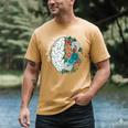Probably Anxious Mental Health Quote Introverts People Men's Comfort Colors T-Shirt Mustard Probably Anxious Mental Health Quote Introverts People Men's Comfort Colors T-Shirt Mustard