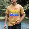 Proud Bff Of 2022 Graduate Class 2022 Graduation Family Men's Comfort Colors T-Shirt Mustard