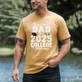 Proud Dad Of A 2025 College Graduate Graduation Men's Comfort Colors T-Shirt Mustard