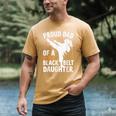 Proud Dad Of A Belt Daughter Men's Comfort Colors T-Shirt Mustard Proud Dad Of A Belt Daughter Men's Comfort Colors T-Shirt Mustard