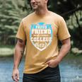 Proud Friend Of a 2018 College Grad Graduation Men's Comfort Colors T-Shirt Mustard