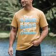 Proud Lil Brother Of 2025 Graduate College Shirt Graduation Men's Comfort Colors T-Shirt Mustard