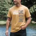 Proud Mom Of A 2026 Graduate Grad Senior Mother Graduation Men's Comfort Colors T-Shirt Mustard