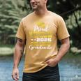 Proud Nephew Of 2025 College Graduate Family 24 Graduation Men's Comfort Colors T-Shirt Mustard