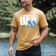 Proud New Dad It's A Boy Men's Comfort Colors T-Shirt Mustard