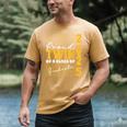 Proud Twin Of a 2025 Graduate Grad Prom Graduation Squad 25 Men's Comfort Colors T-Shirt Mustard