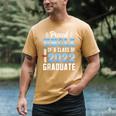Proud Uncle Of A Class Of 2022 Graduate 22 Senior Graduation Men's Comfort Colors T-Shirt Mustard