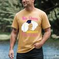 This Queen Mastered It Masters Graduation Class Of 2026 Men's Comfort Colors T-Shirt Mustard