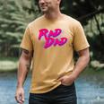 Rad Dad Retro Men's Comfort Colors T-Shirt Mustard