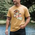 Read Books Drink Coffee For Women Men's Comfort Colors T-Shirt Mustard