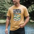Read S'More Books Marshmallow Reading Smores Men's Comfort Colors T-Shirt Mustard Read S'More Books Marshmallow Reading Smores Men's Comfort Colors T-Shirt Mustard