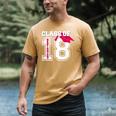 Respiratory Therapist Graduation Class Of 2018 Women RT Men's Comfort Colors T-Shirt Mustard