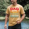 Retro Dad Grandpa Great Grandpa I Just Keep Getting Better Men's Comfort Colors T-Shirt Mustard