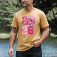 Retro Senior 2026 Coquette Bow Graduation Class Of 2026 Men's Comfort Colors T-Shirt Mustard