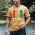 Retro Snowboard Dad Snowboarding Father Snowboarder Dad Men's Comfort Colors T-Shirt Mustard Retro Snowboard Dad Snowboarding Father Snowboarder Dad Men's Comfort Colors T-Shirt Mustard
