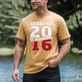 Reunion 2016 Class Of 2016 Reunion 16 Graduation 2016 Men's Comfort Colors T-Shirt Mustard