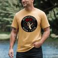 Romantasy Book Club Enthusiast Men's Comfort Colors T-Shirt Mustard