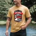 Semi Truck Driver For Truckers And Dads Small Men's Comfort Colors T-Shirt Mustard