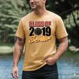 Senior Class Of 2019 Tshirt Graduation Students Hockey Men's Comfort Colors T-Shirt Mustard