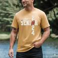 Senior Class Of 2024 Football Graduation Party Favors 2024 Men's Comfort Colors T-Shirt Mustard