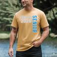Senior Class Of 2026 Graduation 2026 Men's Comfort Colors T-Shirt Mustard