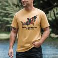 Shark Costume Teens Books Nerds Shark Stuffed Animal Sharks Men's Comfort Colors T-Shirt Mustard