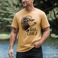 Sheep Baa Crow Caw Back Off Pun Tee For Introverts & Teens Men's Comfort Colors T-Shirt Mustard Sheep Baa Crow Caw Back Off Pun Tee For Introverts & Teens Men's Comfort Colors T-Shirt Mustard