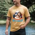 Shih Tzu Dad Like A Regular Dad But Cooler Dog Father's Day Men's Comfort Colors T-Shirt Mustard