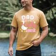 Silly Dad Goose Dad 1st Birthday Family Matching Party Men's Comfort Colors T-Shirt Mustard Silly Dad Goose Dad 1st Birthday Family Matching Party Men's Comfort Colors T-Shirt Mustard