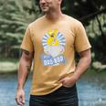 The Simpsons Father's Day Homer Best Dad BOD Men's Comfort Colors T-Shirt Mustard The Simpsons Father's Day Homer Best Dad BOD Men's Comfort Colors T-Shirt Mustard