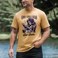 Smut Book Reading Smutty Good That Girls Read Bad Books Men's Comfort Colors T-Shirt Mustard