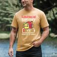 Snail Low Social Battery Need To Go Home Tee For Introvert Men's Comfort Colors T-Shirt Mustard Snail Low Social Battery Need To Go Home Tee For Introvert Men's Comfort Colors T-Shirt Mustard