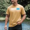 Soccer Dad Cute Men's Comfort Colors T-Shirt Mustard