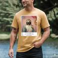 Social Anxiety Not Having A Good Time Socializing Introvert Men's Comfort Colors T-Shirt Mustard
