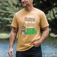 Social Work Student Masters Degree Graduation Men's Comfort Colors T-Shirt Mustard