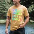 That Sounds Like A You Problem Groovy Introvert Men's Comfort Colors T-Shirt Mustard