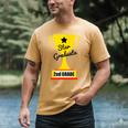 Star Graduate Second Grade Graduation Trophy Cup Men's Comfort Colors T-Shirt Mustard